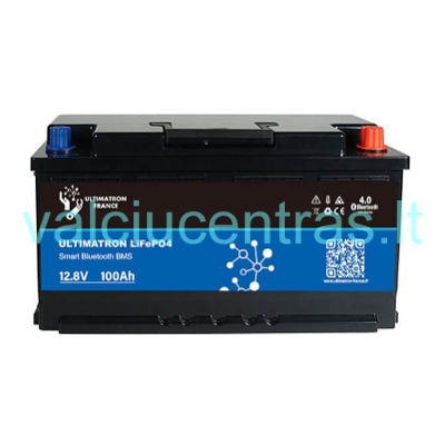 ULTIMATRON 12V/100Ah LITHIUM battery